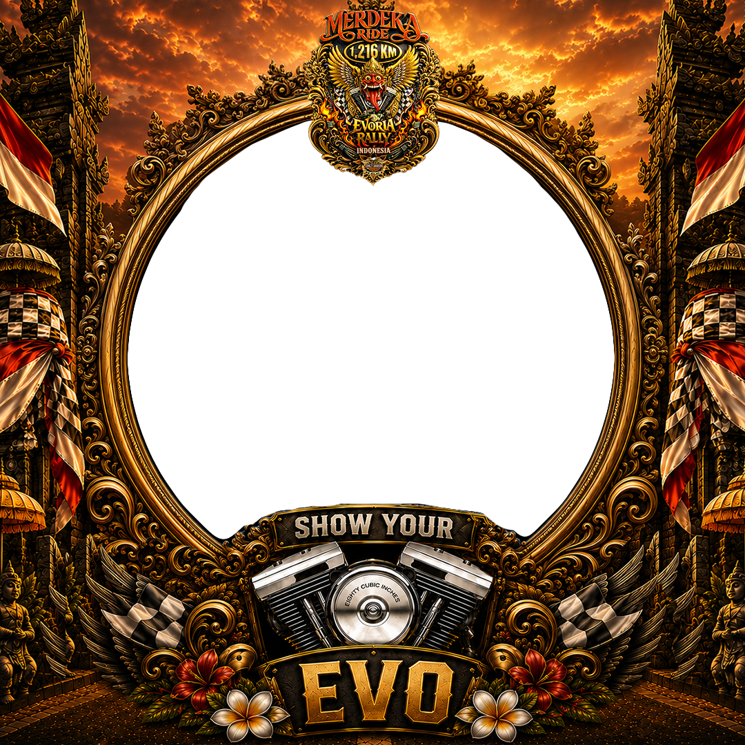 Twibbon Show Your EVO ukuran feed